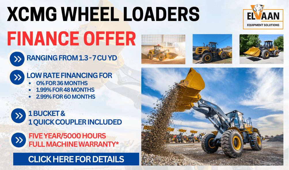 XCMG Wheel Loaders