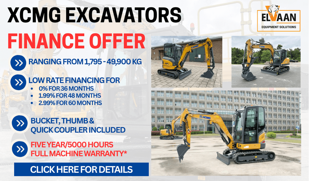 XCMG Excavators