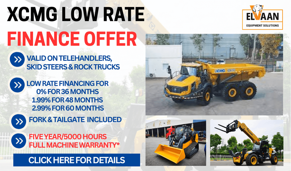 XCMG Low rate